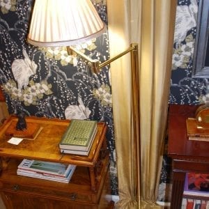 Brass Standard Lamp A/Arm