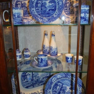 Spode- Blue Italian Collection