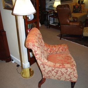 Brass Swivel Lamp