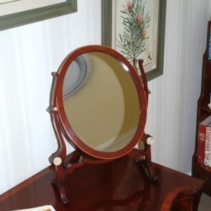Oval Mirror