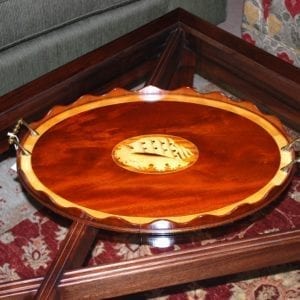 Oval Tray